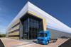 Mercedes Benz Trucks Milton Keynes service hub and distribution centre