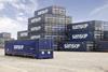 Samskip Shipping Containers