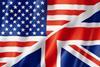 United States And British Flag