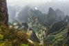 tianmen mountain winding road - shutterstock_415629250_web