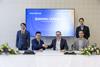 Signing ceremony between Changan Automotive and Kuehne and Nagel