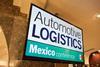 Automotive Logistics Mexico sign