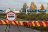 Ukraine border