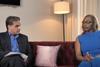 Paule Tchiegne Wandji of International Motors on the Red Sofa