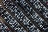 Cars in yard