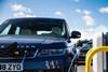 Range Rover Sport hybrid charging JLR