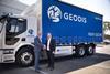 GEODIS Fully Electric Volvo Truck Australia_0