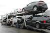 Automotive carriers are not being used to export finished vehicles from Russia