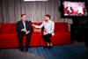 Tony Stinsa Red Sofa