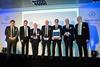 PreisÃ¼bergabe bei den European Carrier Awards 2014: Daimler zeichnet die besten Fahrzeugtransporteure fÃ¼r Pkw und Nutzfahrzeuge aus // The European Carrier Awards 2014: Daimler honors the best vehic