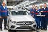 Dritter Anlauf im globalen Produktionsnetzwerk: Produktionsstart der Mercedes-Benz A-Klasse in Finnland