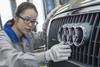 Audi: Erstmals mehr als 50.000 Autos in einem Monat in China ausgeliefert