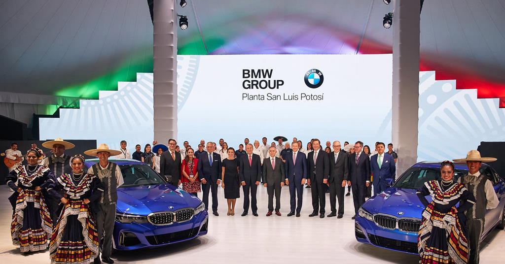  Reportaje exclusivo Dentro de la nueva planta mexicana de BMW en San Luis Potosí