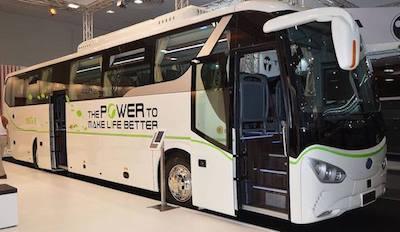 China's BYD invests in US bus plant | Article | Automotive Logistics