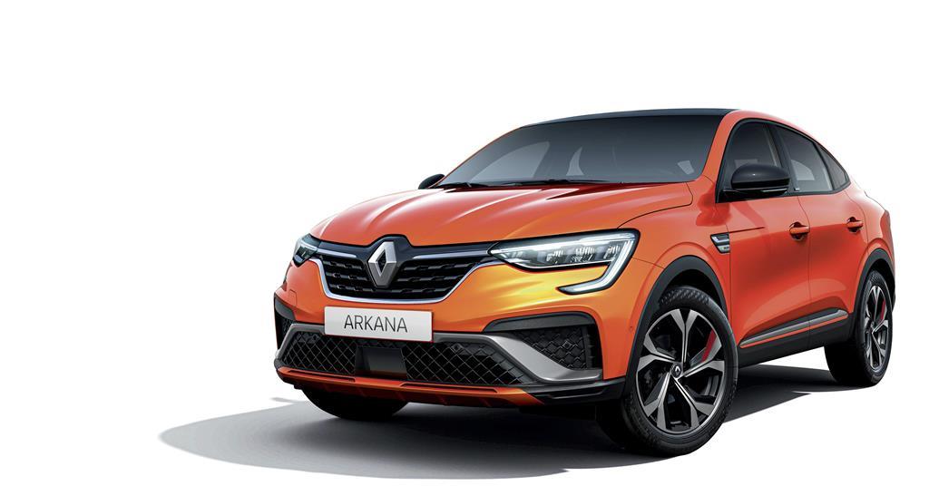 European debut of Renault Arkana to be supplied from South Korea | News |  Automotive Logistics