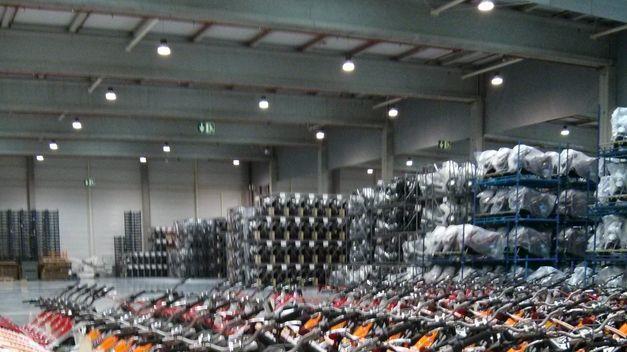 Honda motorcycle deals warehouse