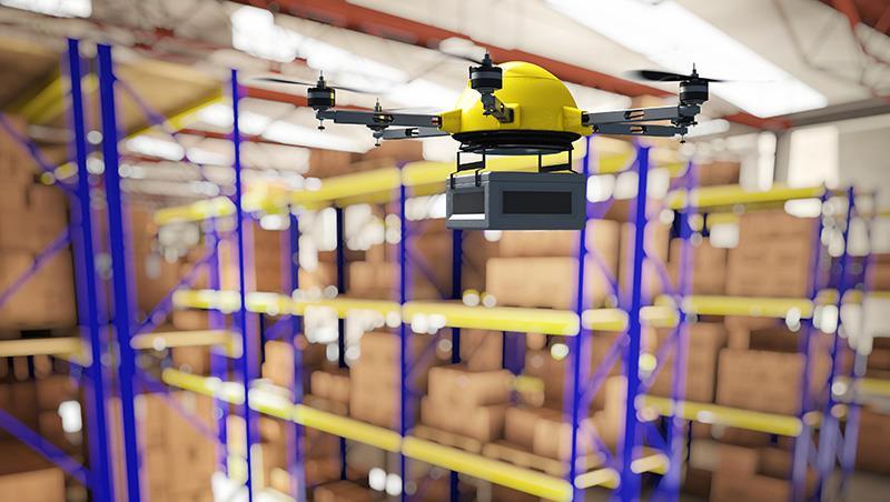 Drones en logistica store