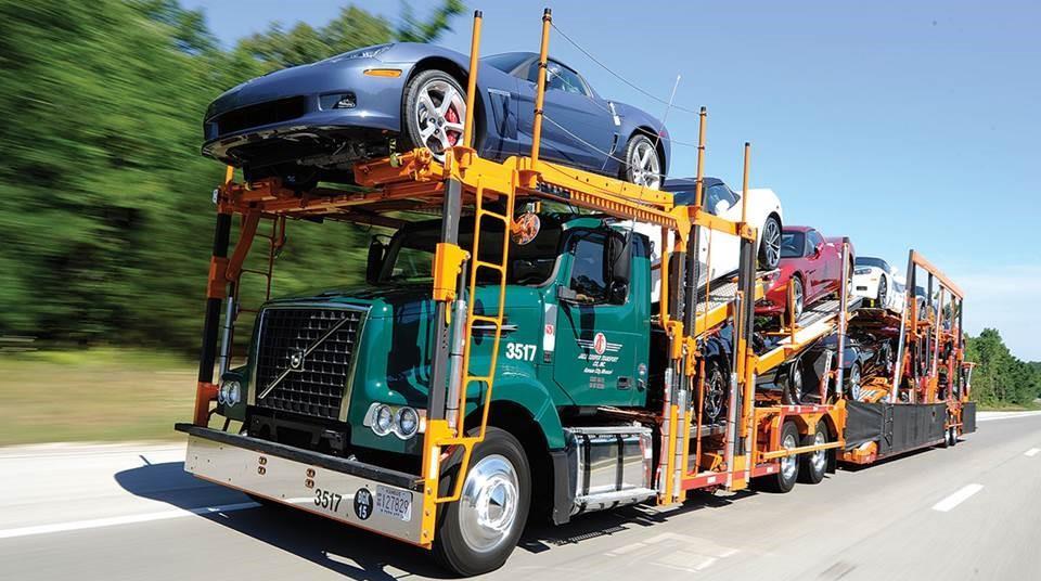 Trucking North America: in it for the long haul | Article | Automotive  Logistics