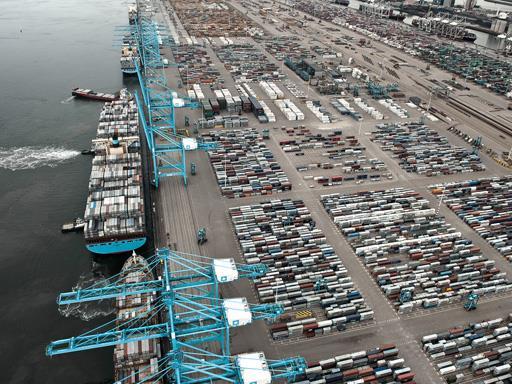 Maersk resumes online orders as port operations recover after