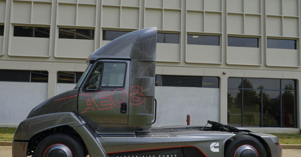 Cummins electric deals truck