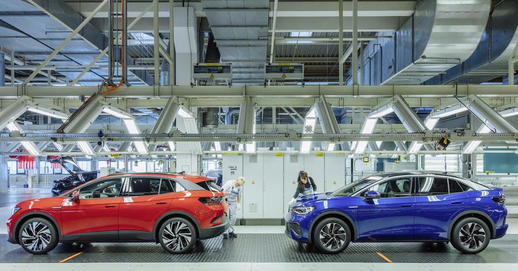 VW Commercial Vehicles & Skoda increased EV deliveries over 2022