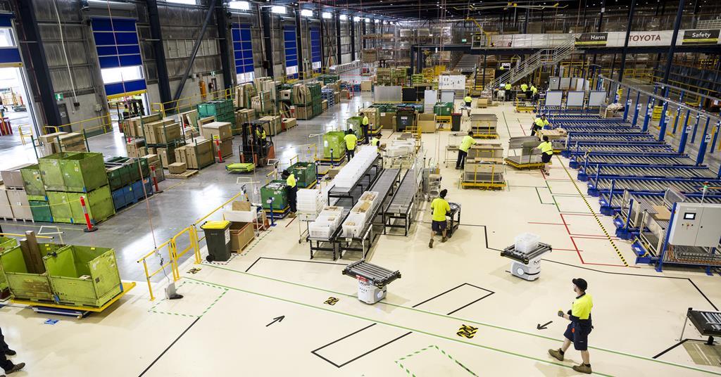 Distribution Down Under How AIVs are smartening up Toyota s new