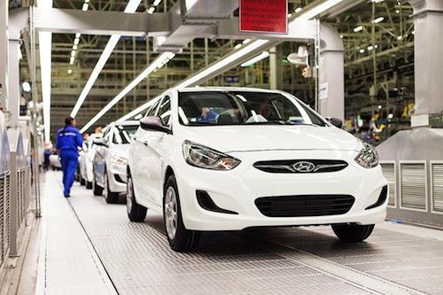 Hyundai Picks Egypt For Russian Made Vehicle Exports Feature