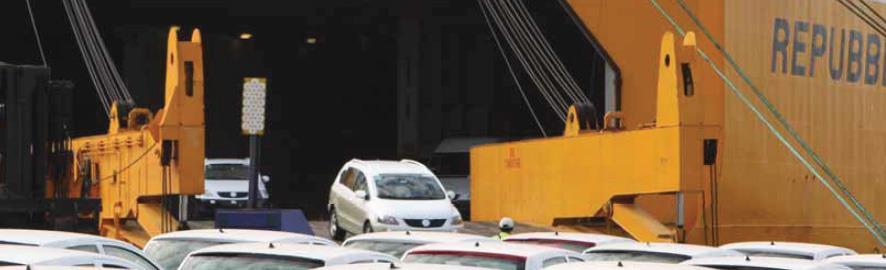 Brazilian cars stuck in Argentine ports following import barrier -  DatamarNews