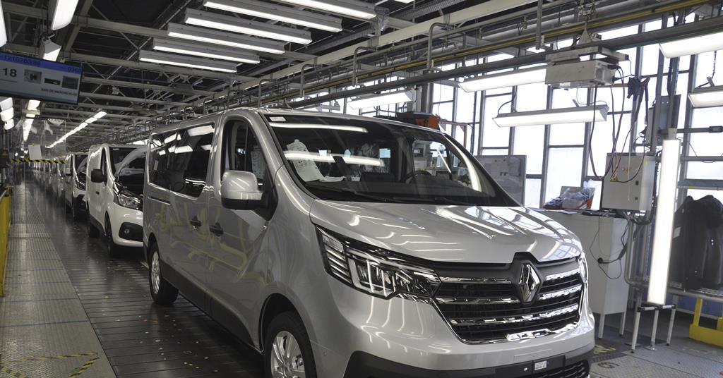 Renault forecasts shift in the make-up of outbound deliveries, News