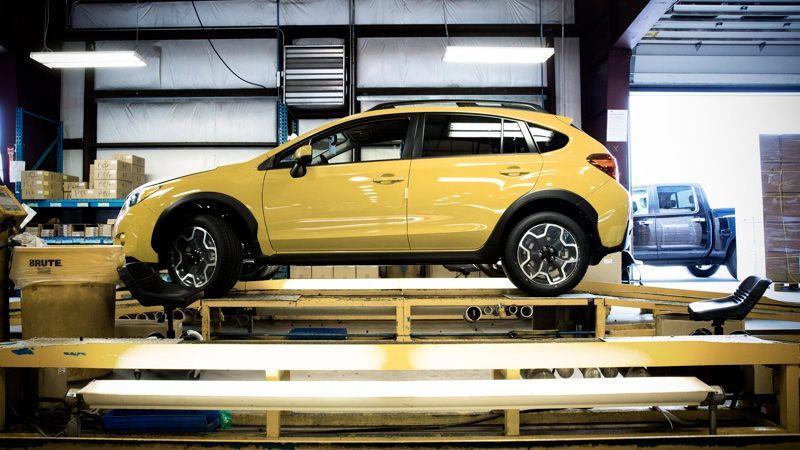 Subaru expanding Lafayette plant, with logistics support from WWL