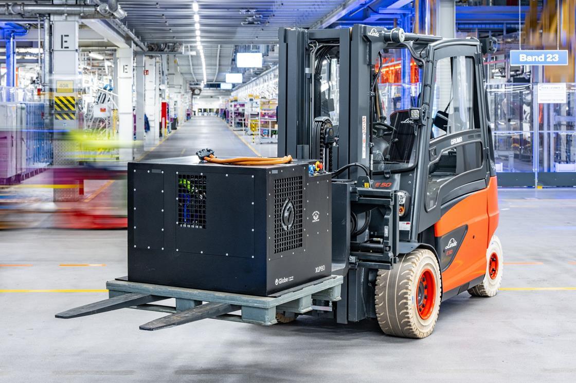 BMW's Transition to Hydrogen-Powered Logistics at Regensburg Plant