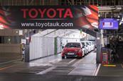 Toyota's Burnaston plant hit 5 million vehicle output