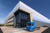 Mercedes Benz Trucks Milton Keynes service hub and distribution centre
