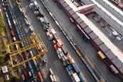 containers-railways-aerial-views