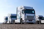 XCIENTHydrogenFuelCellTrucksforHMGMACleanLogistics01