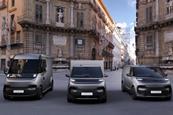 Flexis EV vans