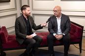 Jeff Morrison at GM speaks on the Red Sofa at ALSC Global 2024