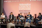 ALSC DS NA Nashville 2024 Alexander Styles, Vinturas, Ricardo Manzanera, Forvia, David Eyes, TrueCommerce, David Herb, Toyota and Riad Mannan, Automotive Logistics