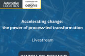 Accelerating change the power of process-led transformation Livestream Tuesday, September 10 1100 EDT  1600 BST  1700 CEST (2)