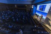 Mike Hawes, chief executive, SMMT speaking at the SMMT summit 