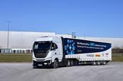 H2Haul pilot project BMW Group Logistics