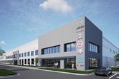 Illustration of Mopar Megahub in Van Buren_007FA