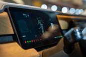 Dashboard view of the Rivian R2