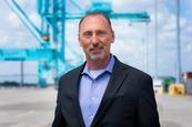 James Bennett, who has been promoted to chief operating officer at the Jacksonville Port Authority
