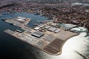 Vigo port aerial vehicle terminal