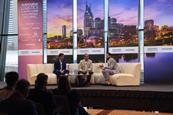 ALSC DS NA 2025 Gerardo de la Torre, Nissan and Christoph CJ Schettler, supply chain specialist, North America, Celonis