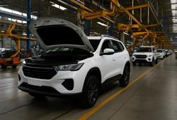 Localisation of China automotive in Russia