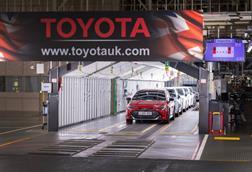 Toyota's Burnaston plant hit 5 million vehicle output