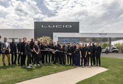 Lucid opens new centre in New Jersey, US