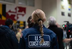 US Coast Guard at Baltimore Bridge collapse meeting